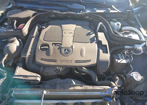 2013 Mercedes-Benz C 350 Sport from USA, damaged, VIN WDDGF5HB7DA780858